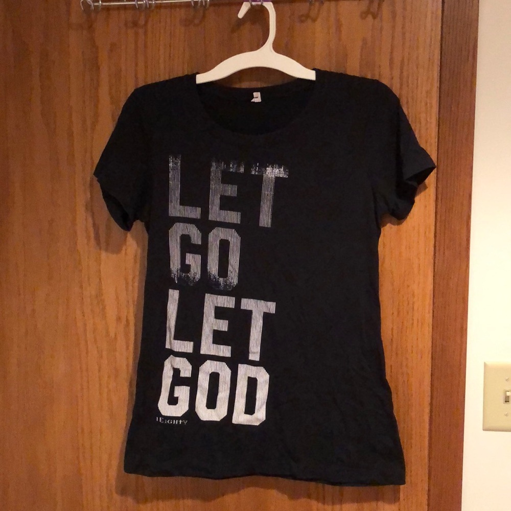 🍓Let Go Let God T-shirt